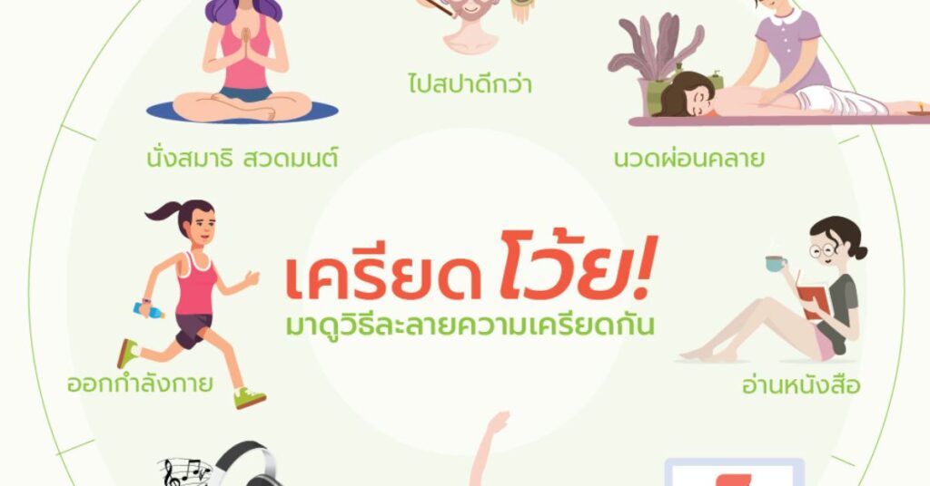 โรคเครียด โรคท็อปฮิตตลอดกาล 5 โรคเครียด โรคท็อปฮิตตลอดกาล