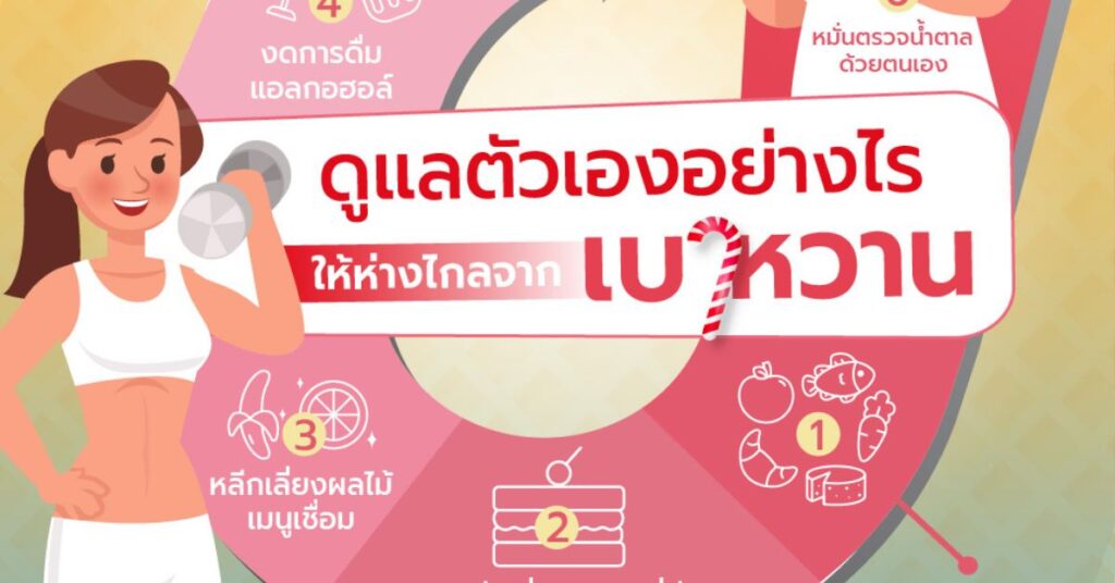 ดูแลตัวเองอย่างไรให้ห่างไกลจากเบาหวาน