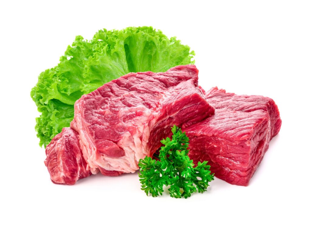 เลือก เนื้อแดง(red meat)